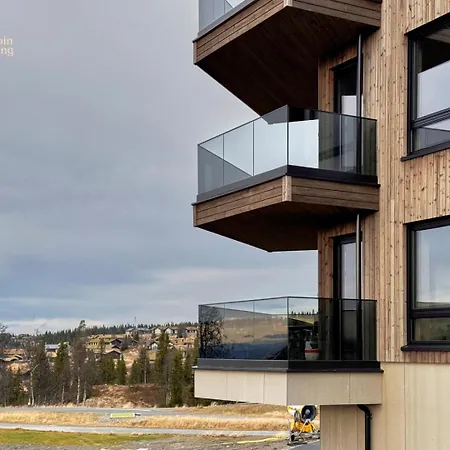 New Ski-Inout Apartment In Hafjell アパート